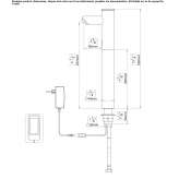 Infrared electronic faucet for public toilet Chanonat