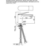 Countertop washbasin tap, single-lever, 1-hole Koka