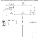 Infrared electronic wall faucet for public toilets Divernon