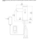 Infrared mixer for public toilet Chanonat