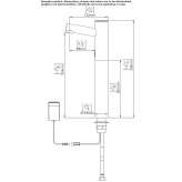 Infrared electronic self-closing faucet for public toilets Pusey