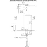 Infrared electronic self-closing faucet for public toilets Pusey