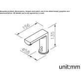 Elektroniczna bateria umywalkowa nablatowa 1-otworowa Tunungua