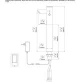 Infrared mixer for public toilet Chanonat