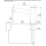 Infrared electronic self-closing faucet for public toilets Pusey