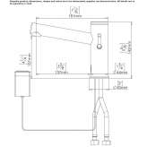 Infrared electronic self-closing faucet for public toilets Pusey