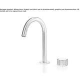 2-hole countertop washbasin tap made of stainless steel Kupavna