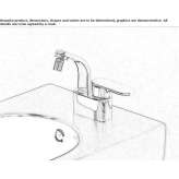 Countertop bidet faucet Oronz