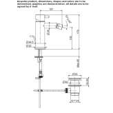 Countertop bidet faucet Huampara