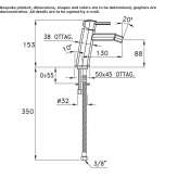 Bidet mixer Ralingen