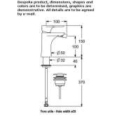Bidet faucet with swivel spout Albias