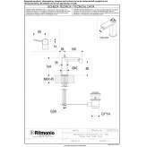 Bidet faucet with lever handle Bekecs