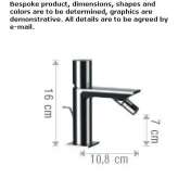 Countertop bidet faucet with one handle Dealu