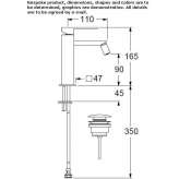 1-hole countertop bidet faucet Kumlinge