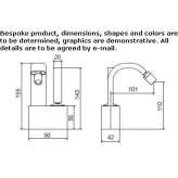 Countertop bidet faucet Dobre