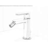 Countertop bidet faucet Hombourg