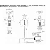 3-hole bidet faucet without spout Sulzfeld