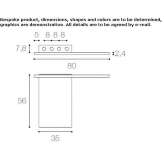 Free-standing bathtub faucet made of stainless steel and wood Fuegen