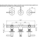 Wall-mounted bathtub and shower faucet with a switch Hejnice