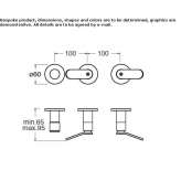 Bathtub faucet / shower faucet Itatuba