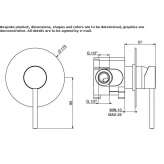 1-hole shower faucet with diverter Buynichy