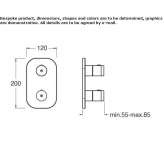 Bathtub faucet / shower faucet Itatuba