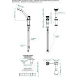 Progressive cartridge faucet with a shower hand Wierzbno