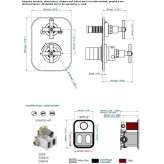 Thermostat with 2-way switch Cussac