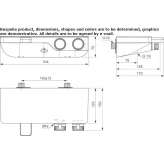Shower battery Choloma