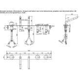 Stainless steel bathtub set Bynum