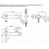 Brass bath/shower faucet Lassee