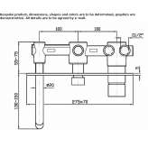 Bathtub faucet / shower faucet Byram