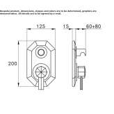 Shower battery Ralingen