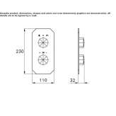 Shower battery Ralingen