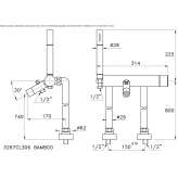 Bathtub faucet / shower faucet Gotor