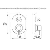 Bateria wannowa Coromoro