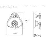 Bathtub faucet / shower faucet Benimodo