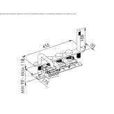 Thermostatic metal bathtub set with a shower hand Zandt