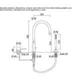 Bathtub set with diverter and hand shower Passons