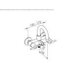 2-hole bathtub faucet Pniewy