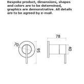 Stainless steel opening/closing tap with 1/2 GAS connections Belz