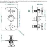 Thermostat with 2 valves Bicske