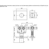 Thermostatic shower faucet Kerman