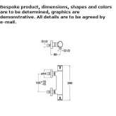 Thermostatic shower faucet Yakutiye