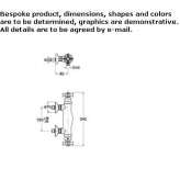 Thermostatic shower faucet Bear