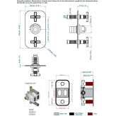 Thermostat with 2 valves Naglici