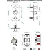 Thermostat with 2 valves Plodio