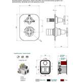 Thermostat with 2-way switch Plodio