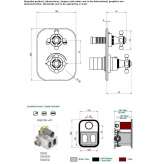 Thermostat with 2-way switch Zaliztsi