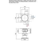 3-hole shower faucet with hand and shower head Messei